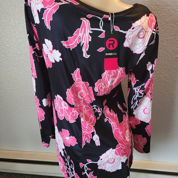 ROSEGAL Busty Floral Beauty L/14 (RUNS BIG) - Picture 3 of 6